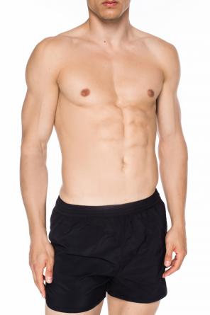 Logo-stitched swimming shorts, zdjęcie 2 Logo-stitched swimming shorts od Ami Alexandre Mattiussi